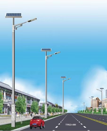 中卫城乡建设太阳能路灯