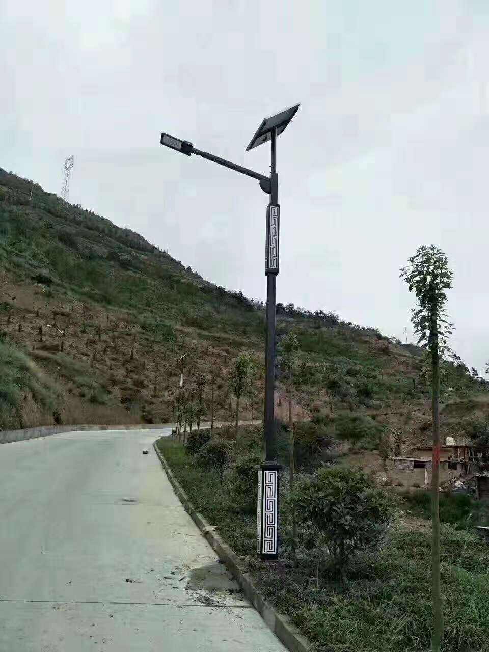 中卫仿古太阳能路灯